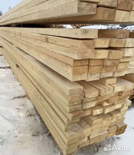 Доска из сосны с доставкой