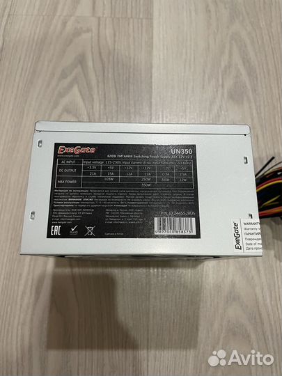 Блок питания switching Power Supply 12V v2.3