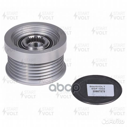 Шкив с обгонной муфтой генератора SGP1002 start