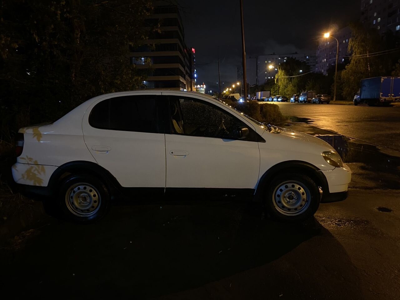 Toyota Echo: фото из отзыва