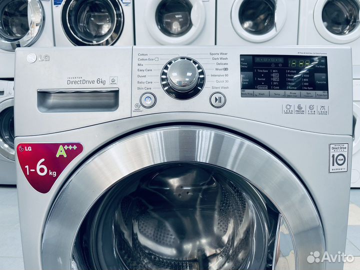 Стиральная машина бу. 6кг. Гарантия. Доставка