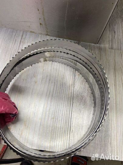 Ленточная пила для мяса