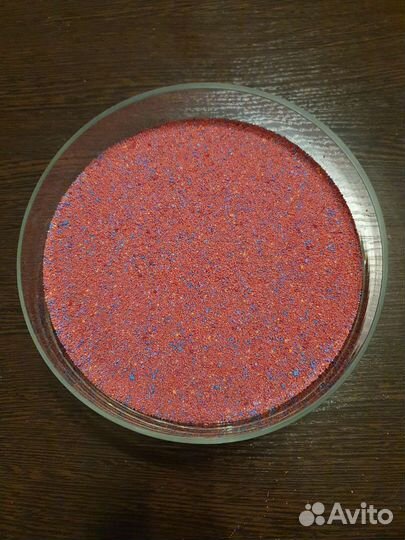 Большая интерьерная свеча насыпной воск