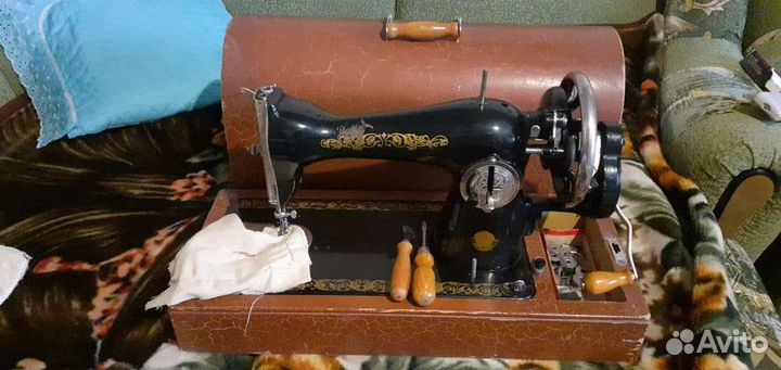 Швейная машинка пмз им Калинина