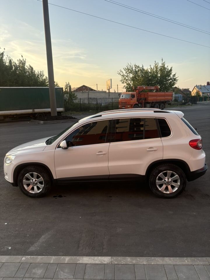 Volkswagen Tiguan: фото владельца