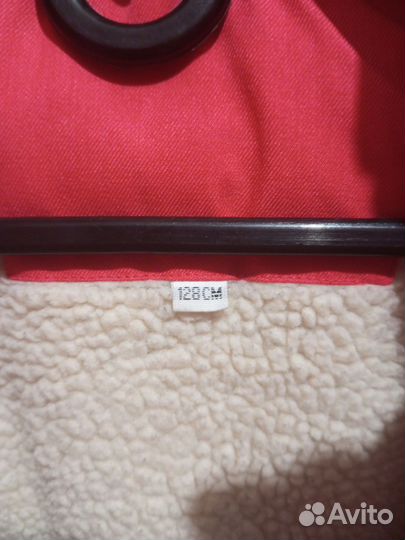 Парка для девочки 128