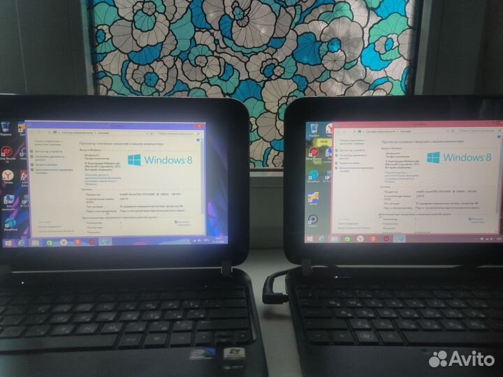 Два нетбука hp mini 110