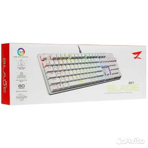 Клавиатура Zet blade Kailh Black Optical