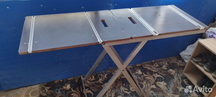 Верстак складной PRO-480 с тележкой Исаева