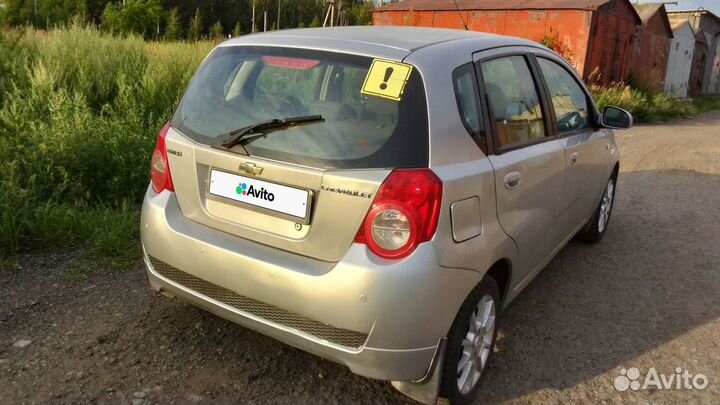 Chevrolet Aveo 1.4 AT, 2009, 135 000 км