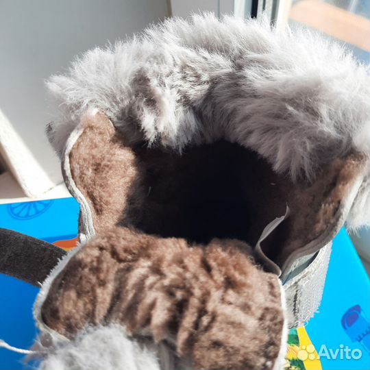 Обувь детская зимняя