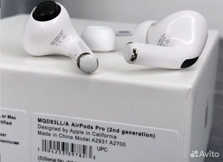 Airpods pro 2(реплика Premium)