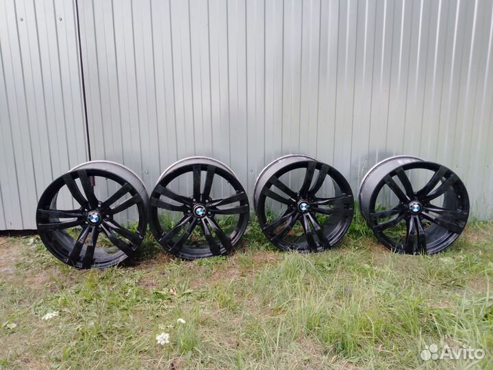Литые диски r20 BMW X5. X6