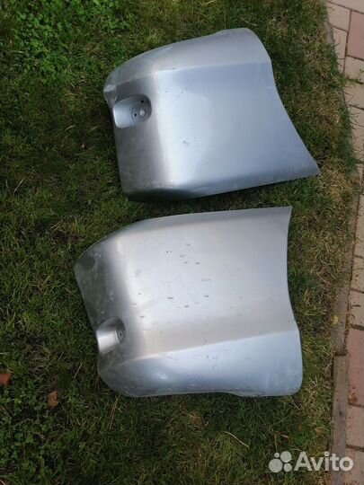 Бампер задний rav 4