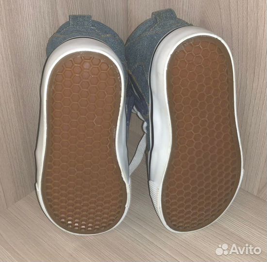 Кеды утепленные