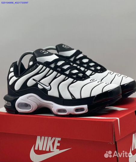 Кроссовки Nike Air Max TN Plus White/Black (Арт.81