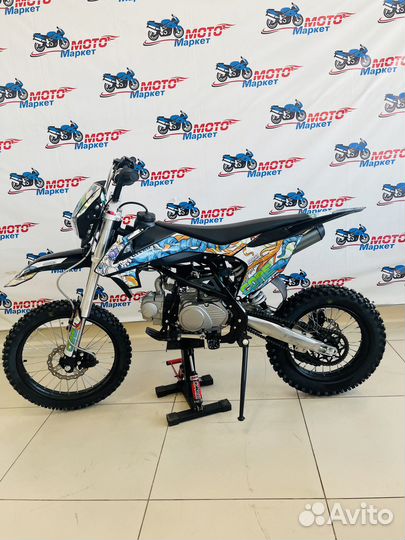 Питбайк sssr core SA Blue White Monster