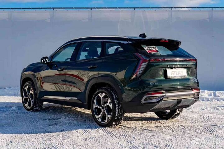 Geely Atlas 2.0 AT, 2024