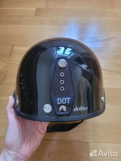 Мотоциклетный шлем Bell hemlets Dot открытый М