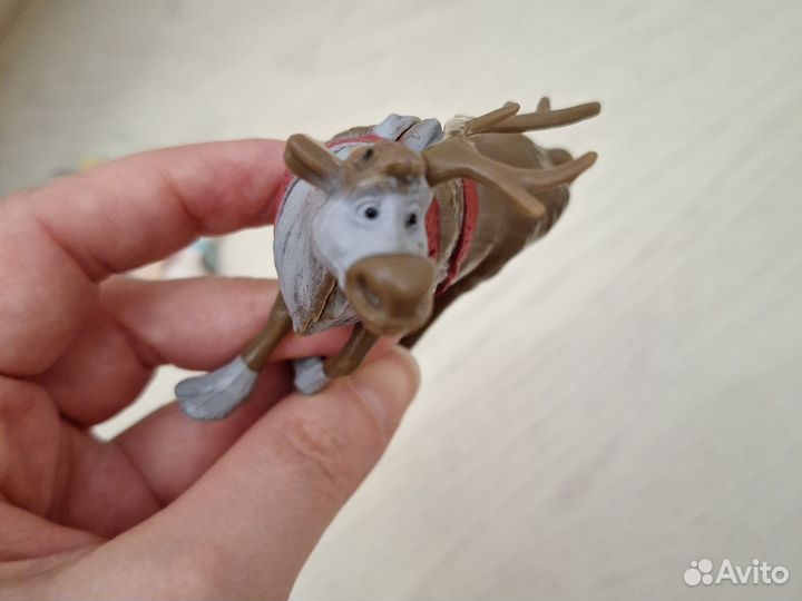 Фигурки холодное сердце, олаф, Анна, Лемми