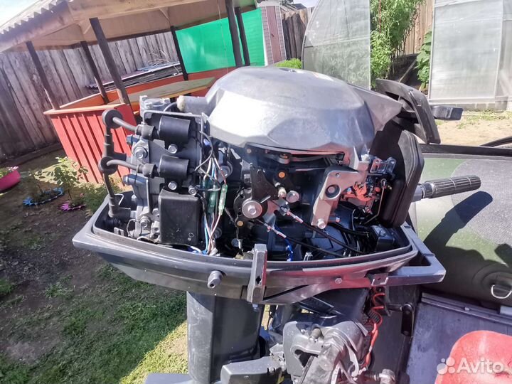 Продам лодку пвх мотор ямаха. с прицепом