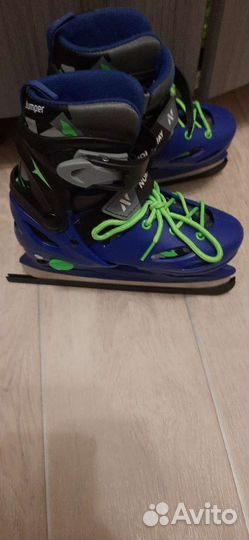 Коньки детские раздвижные Nordway р. 30-33