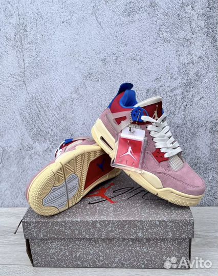 Кроссовки nike air jordan 4 retro