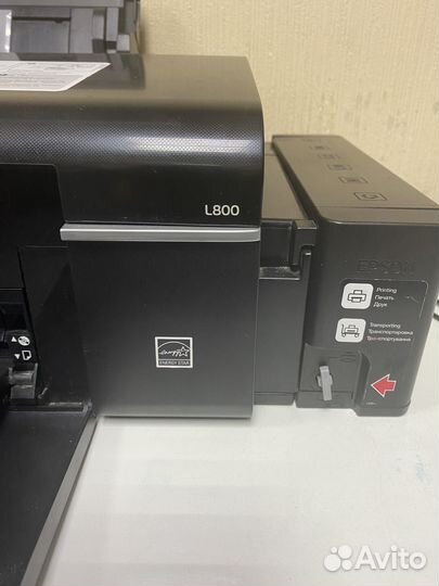 Принтер epson l800