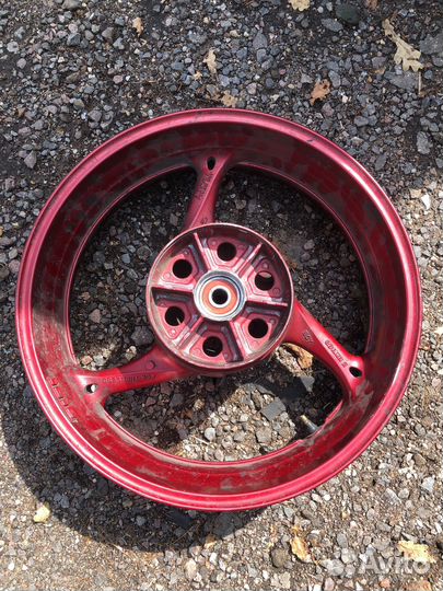 Диск suzuki gsxr600-750