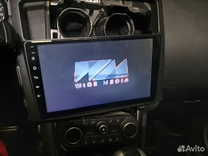 Магнитола mitsubishi Pajero 4