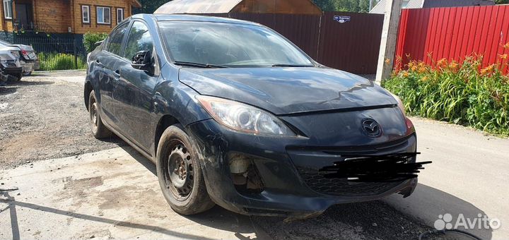 Разбор mazda 3 bl АКПП 1.6 л 2011 по запчастям