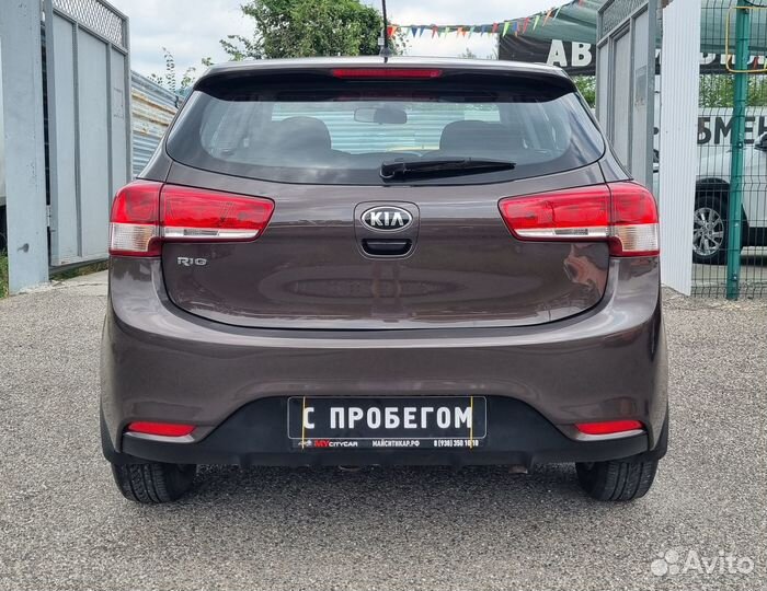 Kia Rio 1.6 AT, 2016, 57 000 км