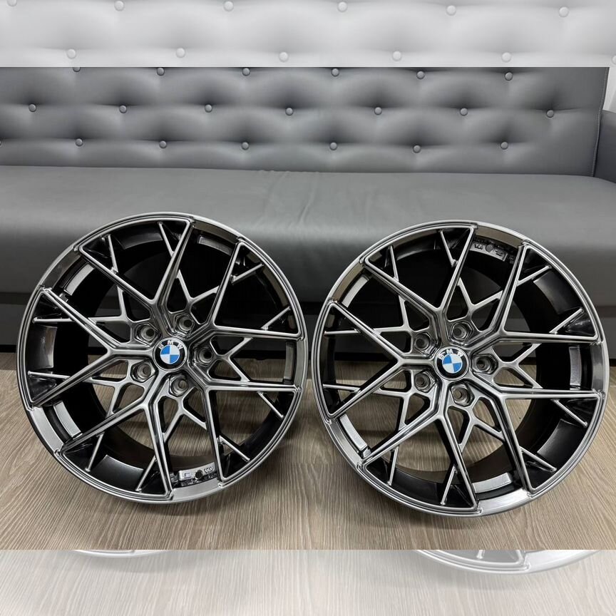 Литые диски Blitz 8×R18 5×120