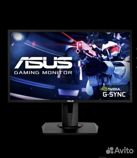 Монитор 165 Гц Asus Tuf gaming vg248QG