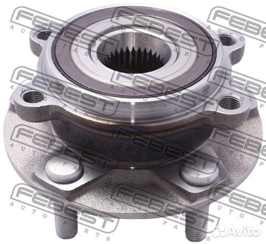 Ступица передняя