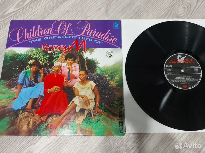 Boney M-Greatest NM/NM/Ger-оригинал