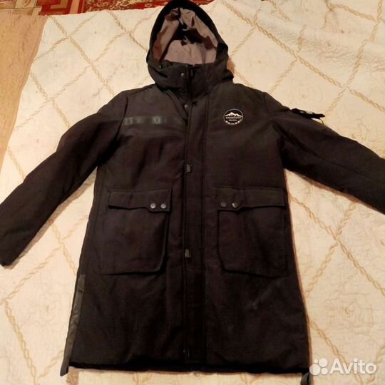 Подростковое пальто