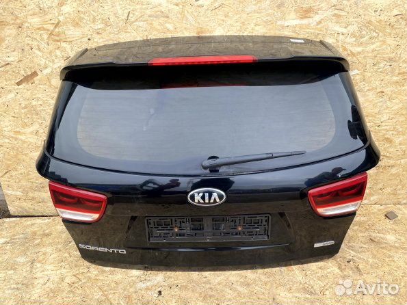 KIA Sorento Prime 3 Крышка багажника (2014-2022)