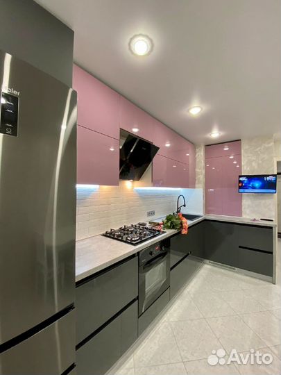 Прямая кухня на заказ под ключ