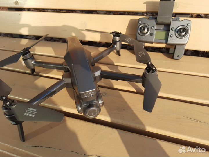 Дрон 4DRC M1 PRO, GPS, 2K камера, 1500 метров