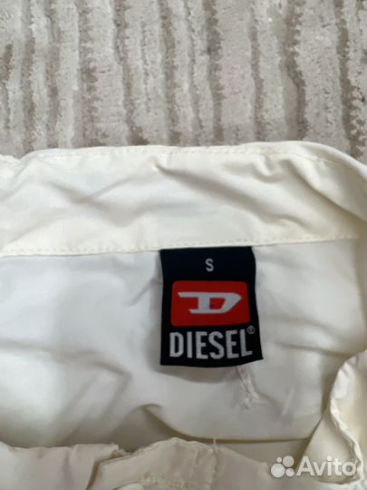 Широкие штаны Diesel женские