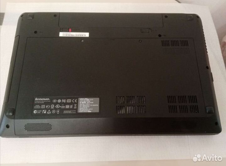 Ноутбук lenovo