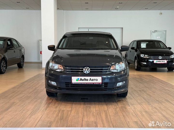 Volkswagen Polo 1.6 МТ, 2017, 145 069 км