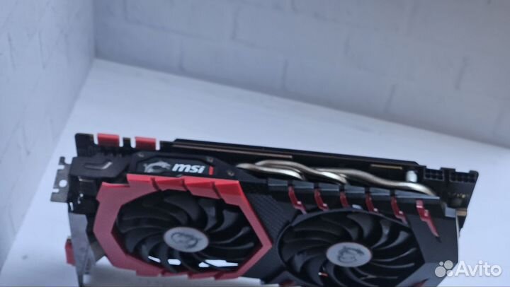 Видеокарта MSI GTX 1070 Gaming X 8 gb