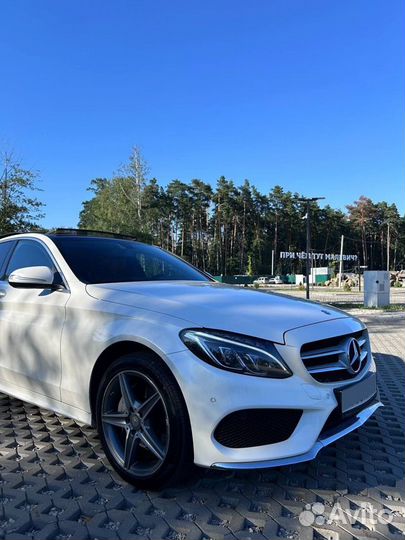 Mercedes-Benz C-класс 1.6 AT, 2015, 85 000 км