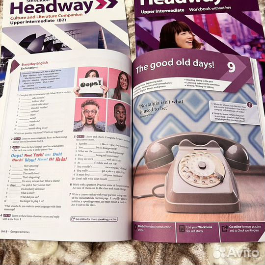 Headway 5th edition Upper-intermediate