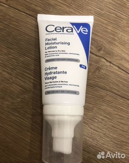 Cerave лосьон для лица