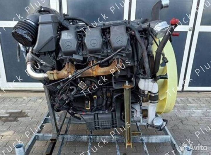 Двигатель Mercedes OM501 euro 3 430 лс