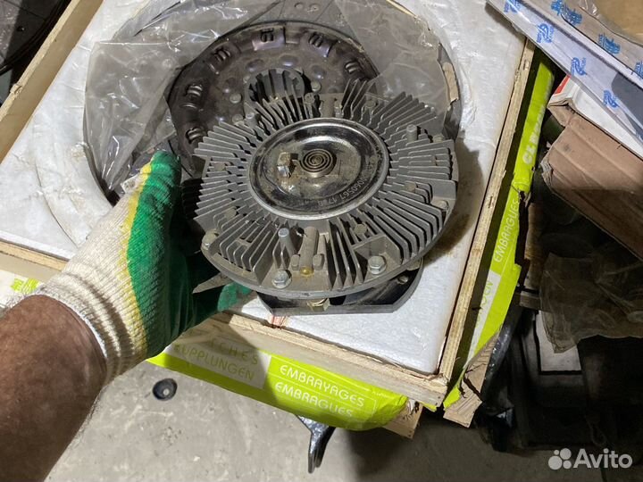 Гидромуфта WP12 shaanxi 612600060567