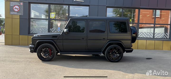 Mercedes-Benz G-класс AMG 5.5 AT, 2014, 173 000 км